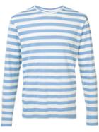 Orley Striped Sweatshirt, Men's, Size: Medium, Blue, Cotton