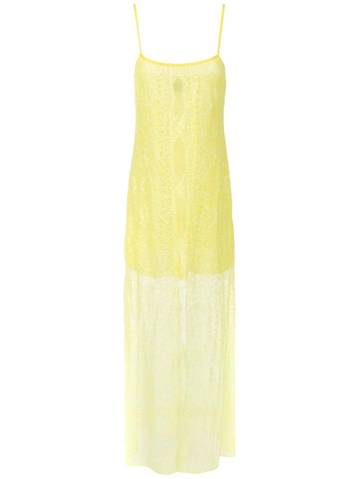 Andrea Bogosian Layered Dress - Yellow