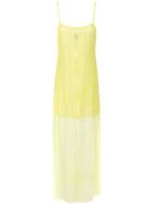 Andrea Bogosian Layered Dress - Yellow