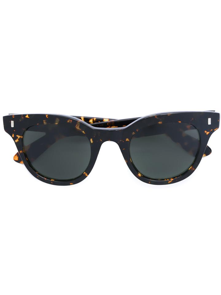 L.g.r Square Frame Sunglasses - Brown