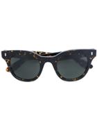 L.g.r Square Frame Sunglasses - Brown