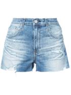 Ag Jeans Bryn Shorts - Blue