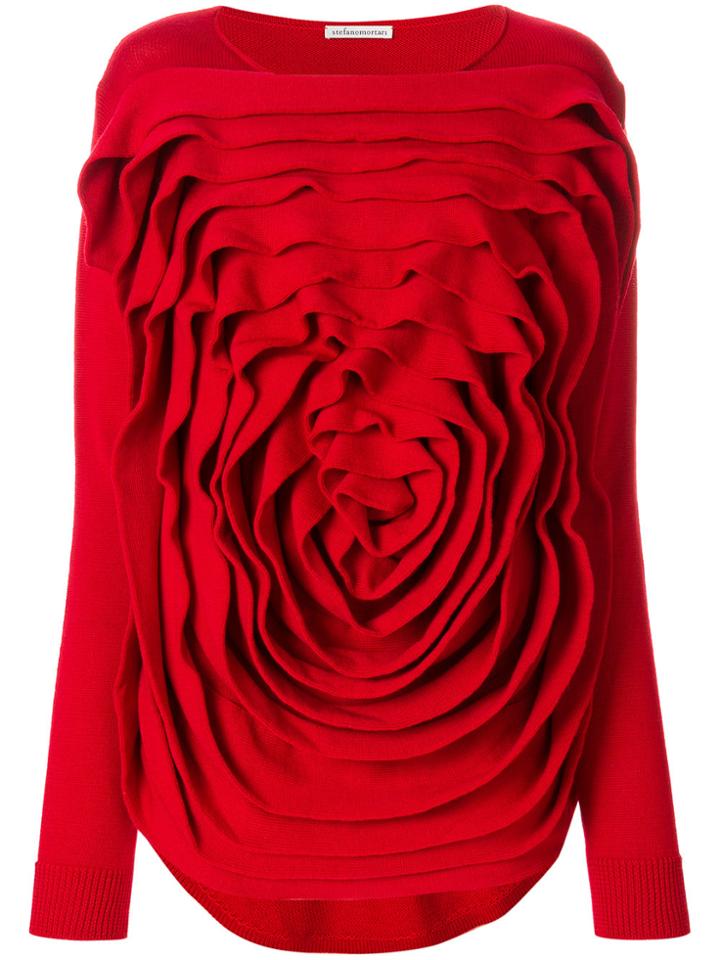 Stefano Mortari Layered Knitted Top