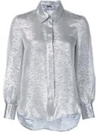 Adam Lippes Metallic Shirt