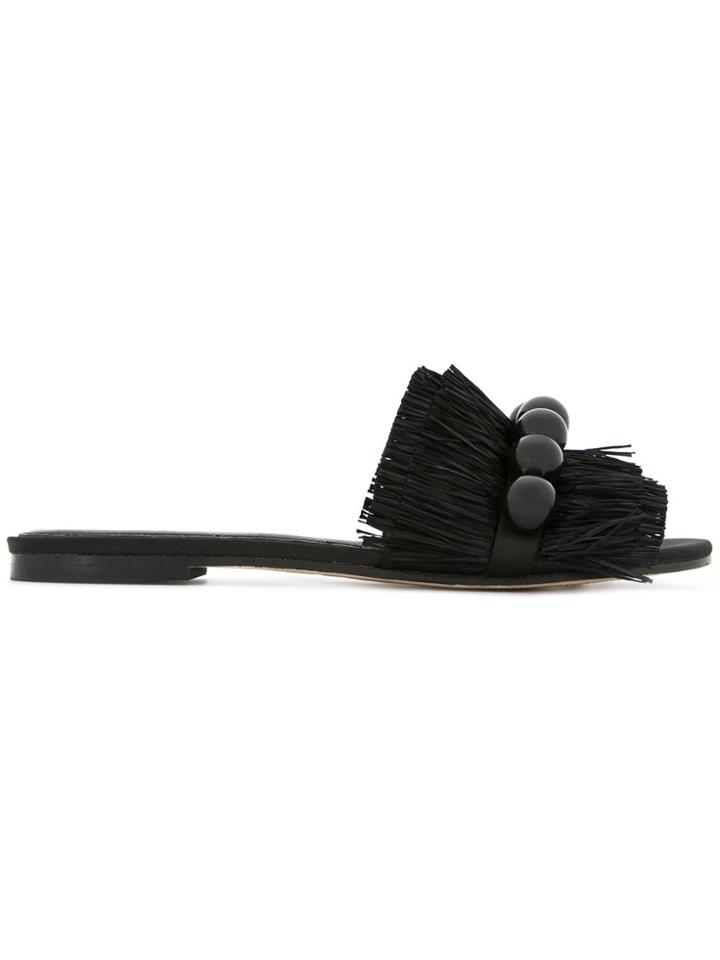 Mara & Mine Annika Bubble Slides - Black