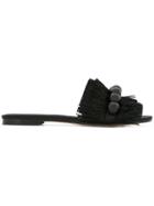 Mara & Mine Annika Bubble Slides - Black