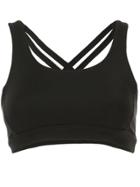 Nimble Activewear Double Tempo Bra - Black