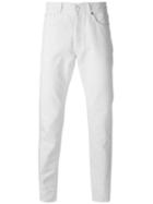 Givenchy Classic Slim Jeans, Men's, Size: 33, White, Cotton