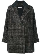 Fabiana Filippi Oversized Coat - Black