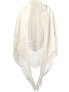 Fendi Vintage Fringed Cape