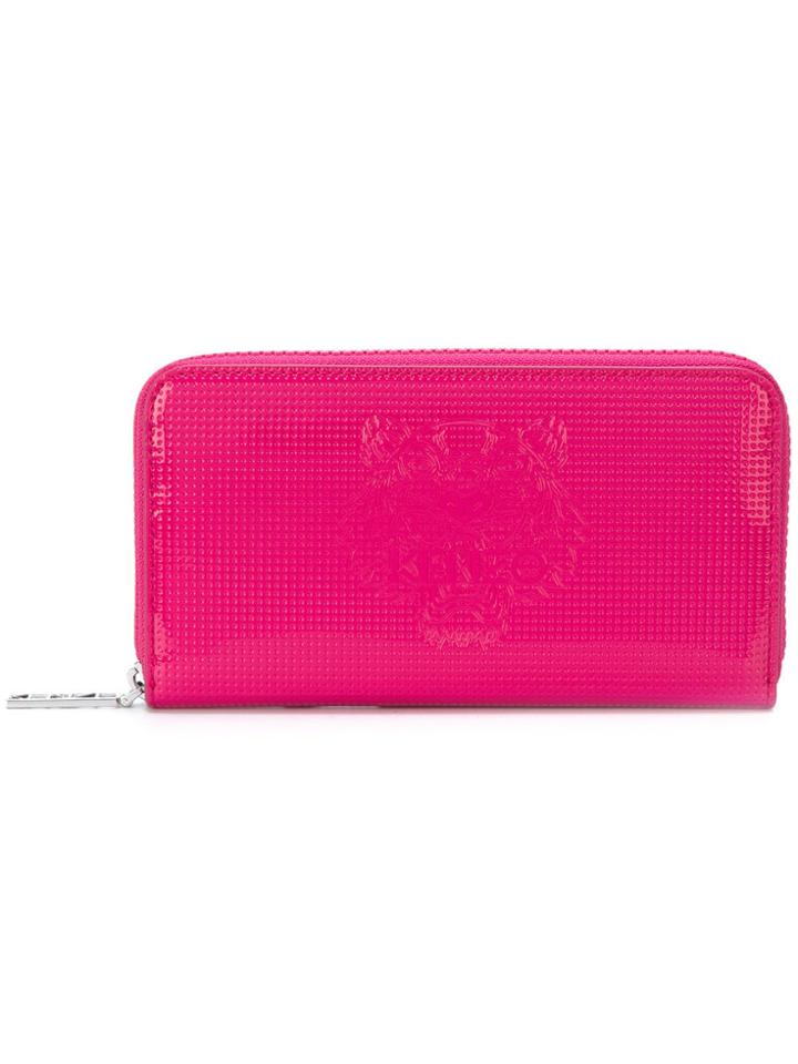 Kenzo Tiger Wallet - Pink