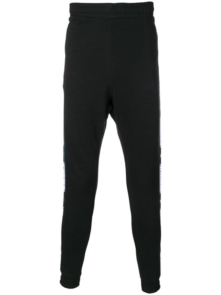Reebok Logo Band Track Pants - Black
