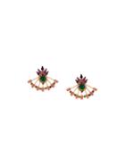 Elizabeth Cole Swarovski Crystal-embellished Earrings, Women's