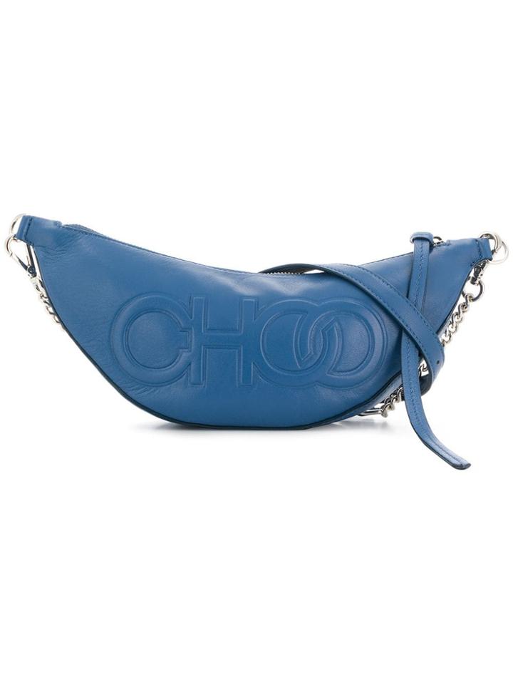 Jimmy Choo Faye Belt Bag - Blue