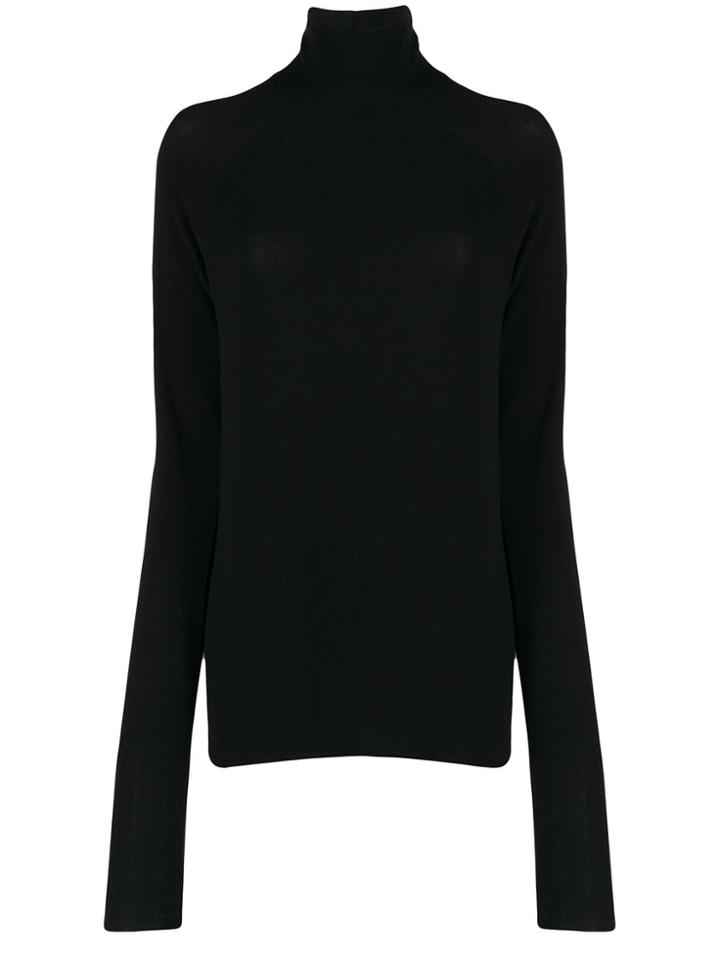 Haider Ackermann Delta Turtleneck Jumper - Black