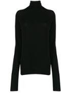 Haider Ackermann Delta Turtleneck Jumper - Black