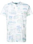 Diesel Florida T-shirt, Men's, Size: Xl, White, Cotton