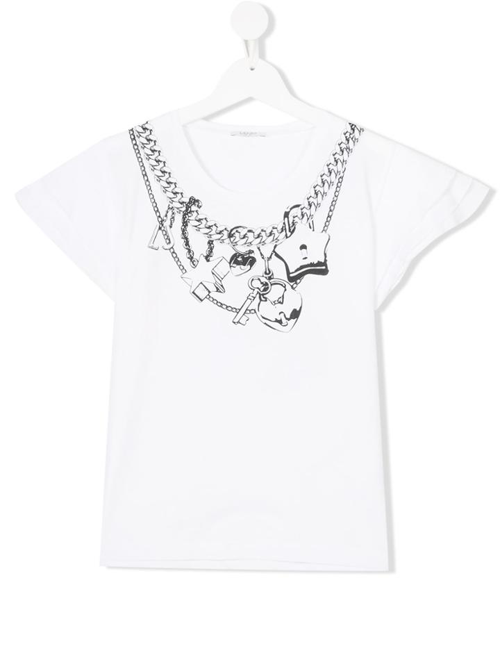Liu Jo Kids Teen Trompe L'oeil-print T-shirt - Unavailable