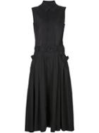 Alexandre Plokhov Sleeveless Shirt Dress, Women's, Size: 38, Blue, Cotton
