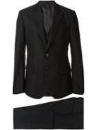 Dolce & Gabbana Three-piece Dinner Suit, Men's, Size: 52, Black, Cupro/viscose/virgin Wool