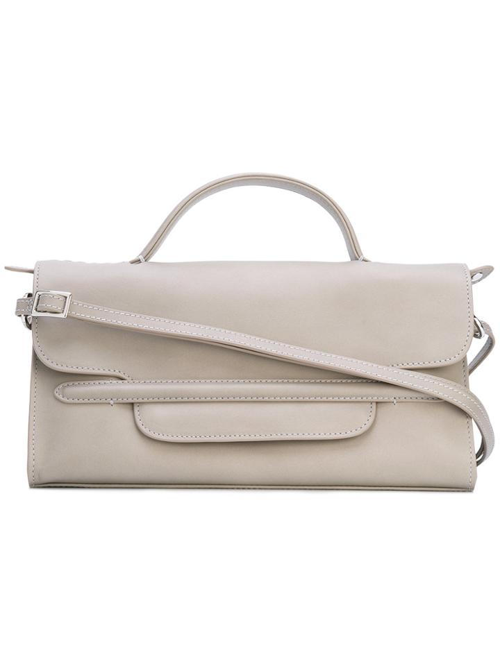 Zanellato Nina Shoulder Bag - Grey