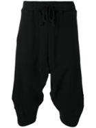 Andrea Ya'aqov - Bermuda Shorts - Men - Cotton - S, Black, Cotton