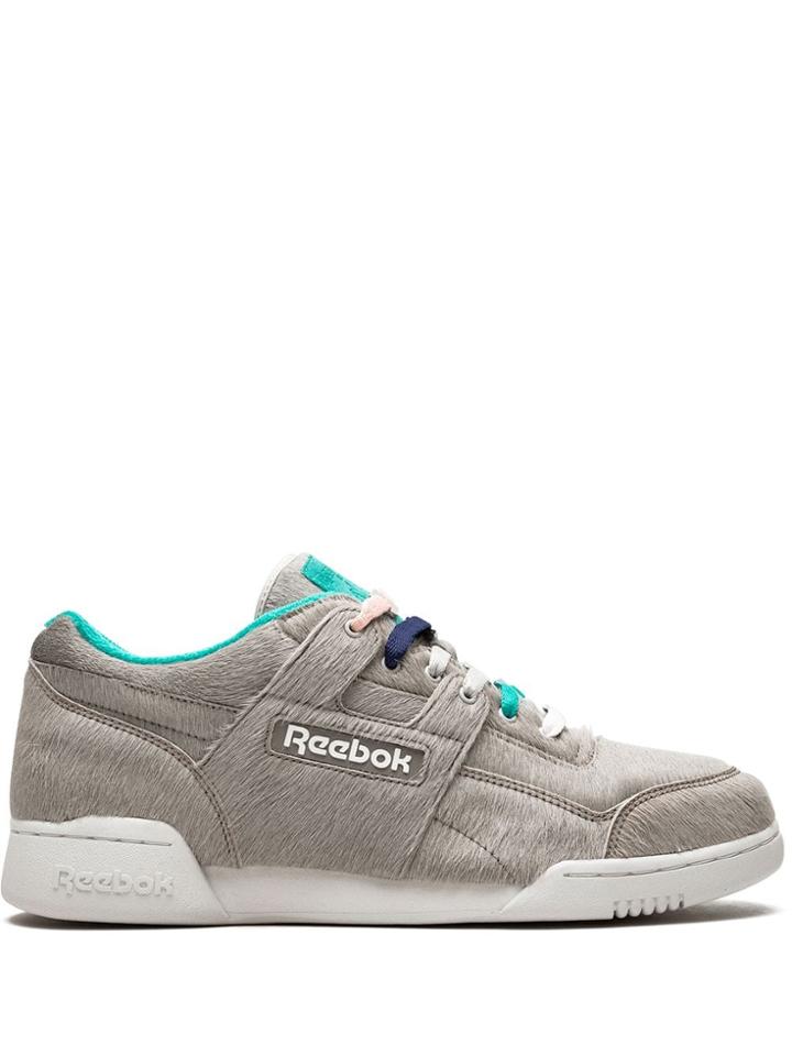 Reebok Workout Plus 25th Classic Anni Patta Sneakers - Grey