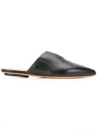 Forte Forte Pointed Toe Mules - Black