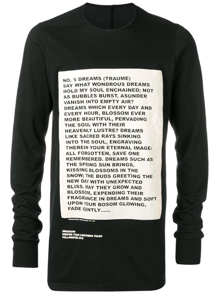 Rick Owens Drkshdw Level - Black