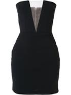 Alex Perry Brenna Dress, Women's, Size: 6, Black, Polyester/triacetate
