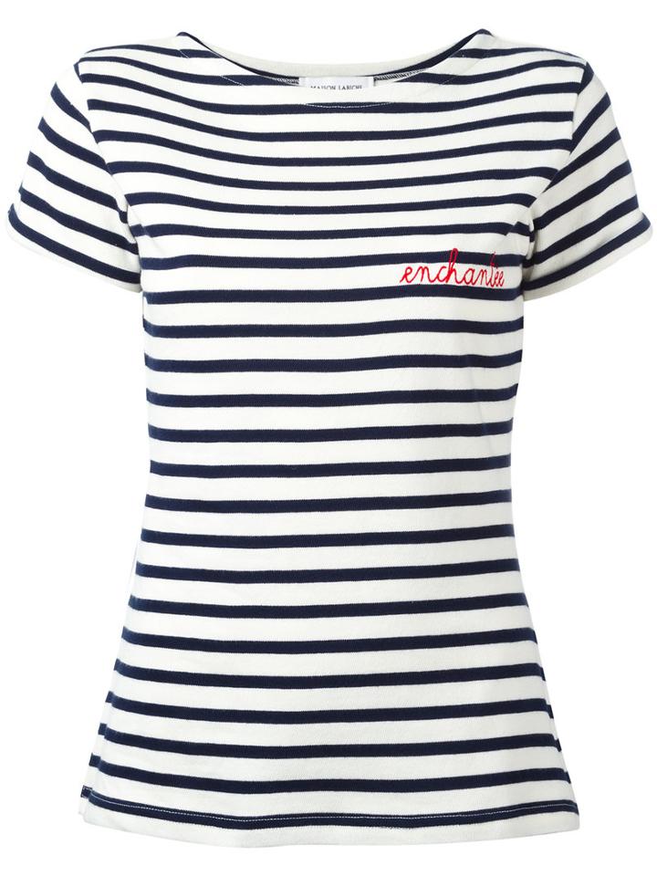 Maison Labiche - Enchantee T-shirt - Women - Cotton - M, White, Cotton