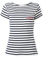 Maison Labiche - Enchantee T-shirt - Women - Cotton - M, White, Cotton