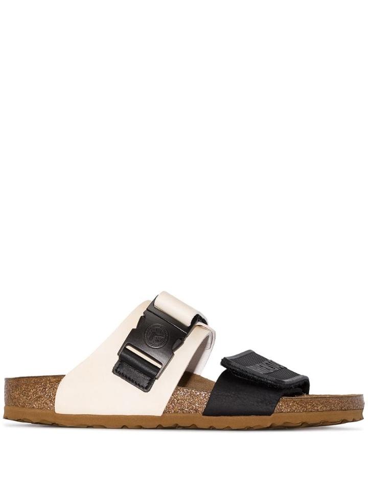 Rick Owens X Birkenstock Buckle Strap Sandals - Black
