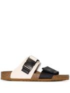 Rick Owens X Birkenstock Buckle Strap Sandals - Black