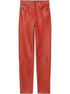 Gucci Straight-leg Trousers - Orange