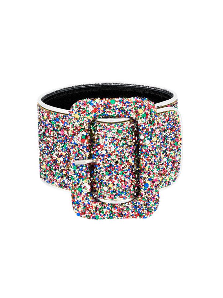 Attico Buckle Anklet - Multicolour