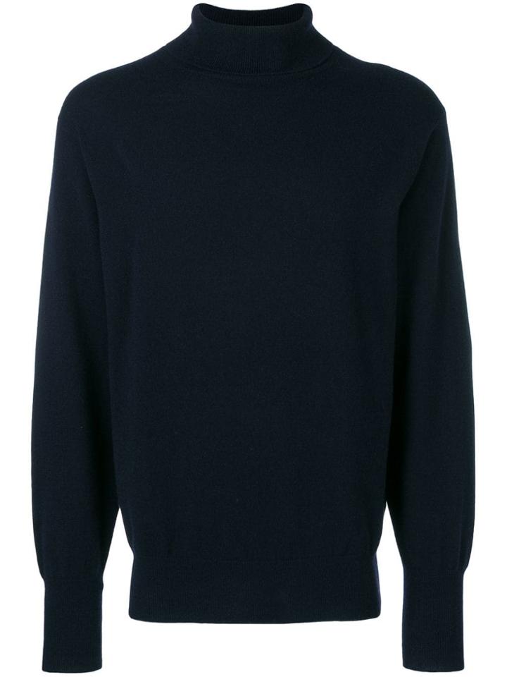 N.peal The Trafalgar Jumper - Blue