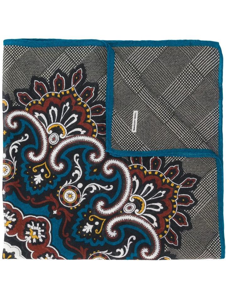 Tagliatore Foulard 7cpi6541 - Blue
