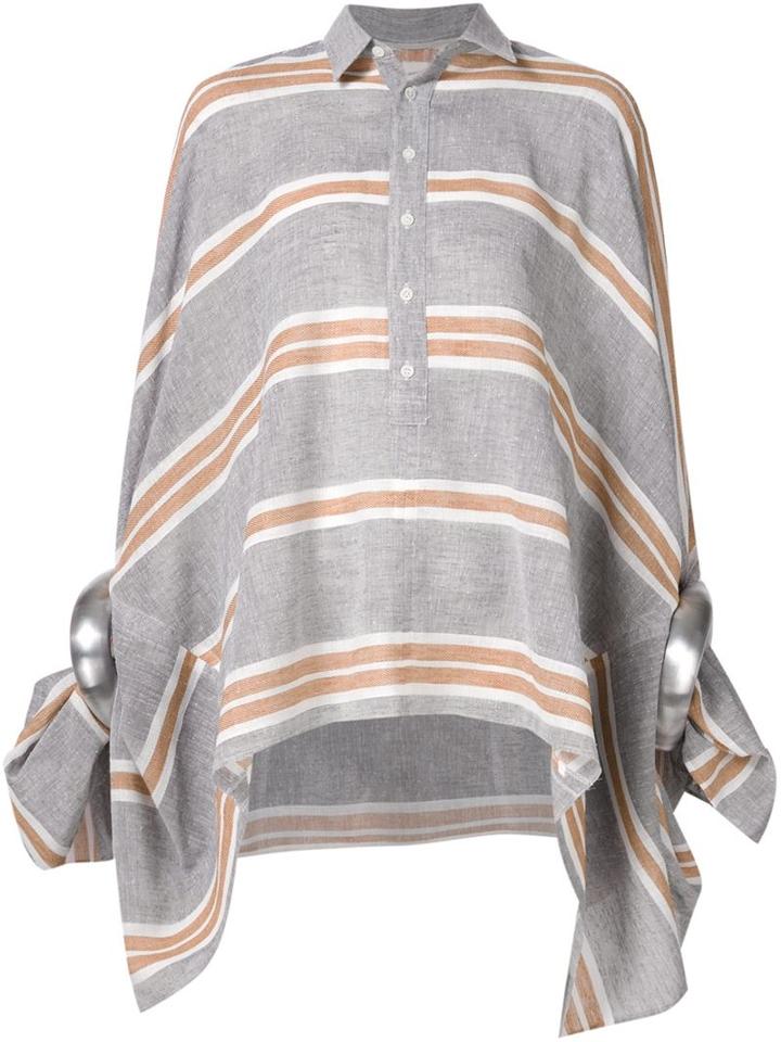Junya Watanabe Comme Des Garçons Oversized Striped Shirt