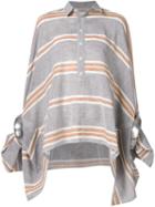 Junya Watanabe Comme Des Garçons Oversized Striped Shirt