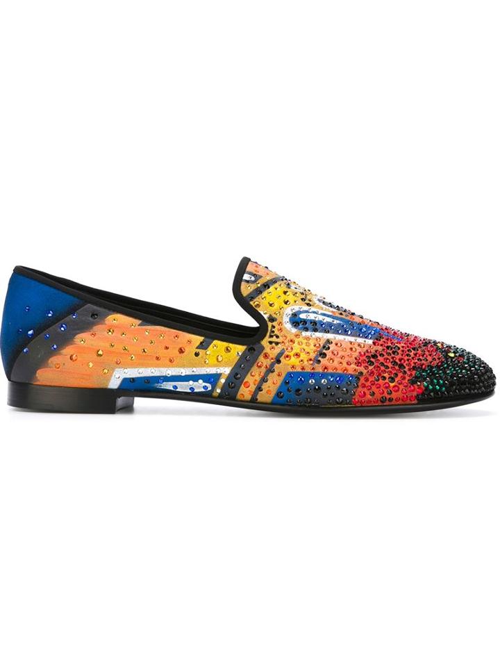 Giuseppe Zanotti Design 'david' Slippers