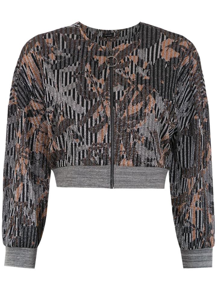 Tufi Duek Cropped Jacket - Multicolour
