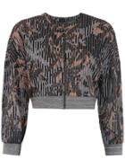 Tufi Duek Cropped Jacket - Multicolour
