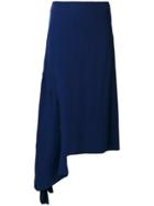 Marni Asymmetric Skirt - Blue