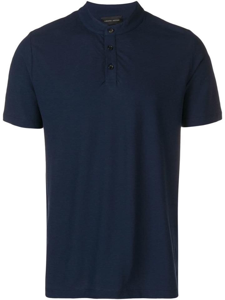 Roberto Collina Polo Shirt - Blue