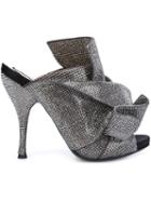 No21 Bow Detail Mules