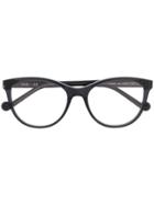 Liu Jo Round Frame Optical Glasses - Black
