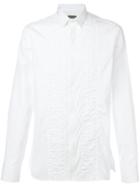 Lanvin Ruched Trim Shirt - White