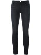 Blk Dnm Skinny Jeans, Women's, Size: 29, Black, Cotton/modal/polyester/spandex/elastane