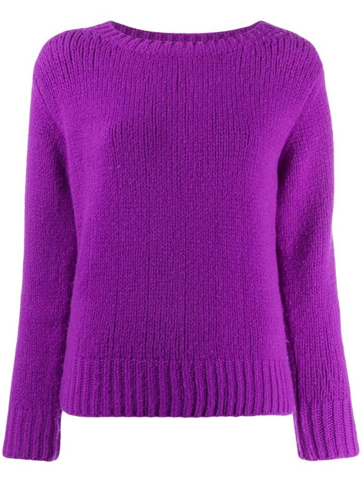 Fabiana Filippi Bead Panel Jumper - Purple